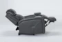 Madrid Leather Home Theater Power Wallaway Recliner with Power Headrest, Power Lumbar & USB - Side