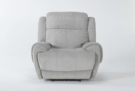 Terence Pebble Power Recliner with Power Headrest & USB - Main