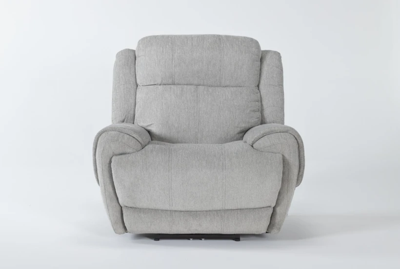 Terence Pebble Power Recliner with Power Headrest & USB - 360