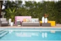 Mojave Outdoor Sofa With 2 Lounge Chairs - Room
