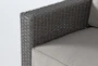 Mojave Outdoor Swivel Chair - Detail