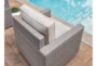 Mojave Outdoor Loveseat With 2 Swivel Lounge Chairs - Room