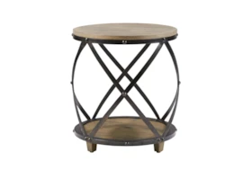 Ryder Round Accent Table
