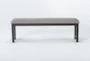 Pollie 60" Dining Bench - Signature