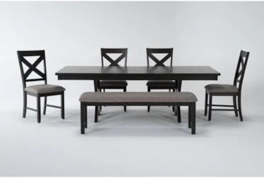 Pollie Extension Dining Set For 6