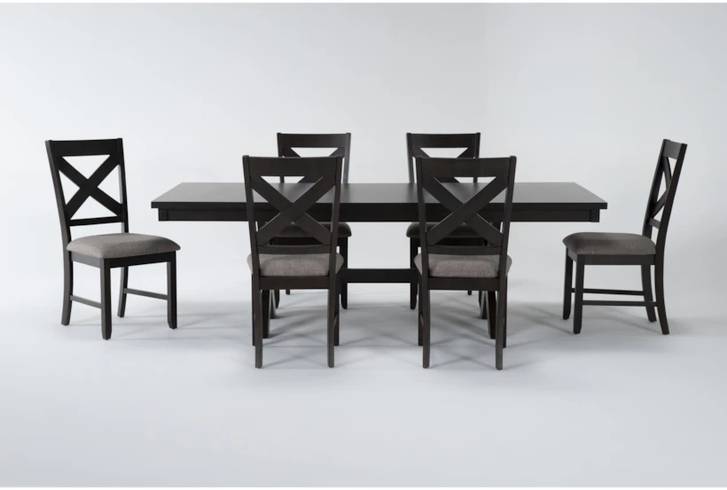 Pollie Extension Dining Set For 6 - 360
