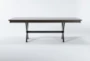 Pollie 72-90" Extension Dining Table - Front