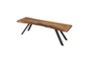 Reese 60" Dining Bench - Side