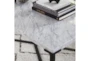Saxon Marble Coffee Table - Detail
