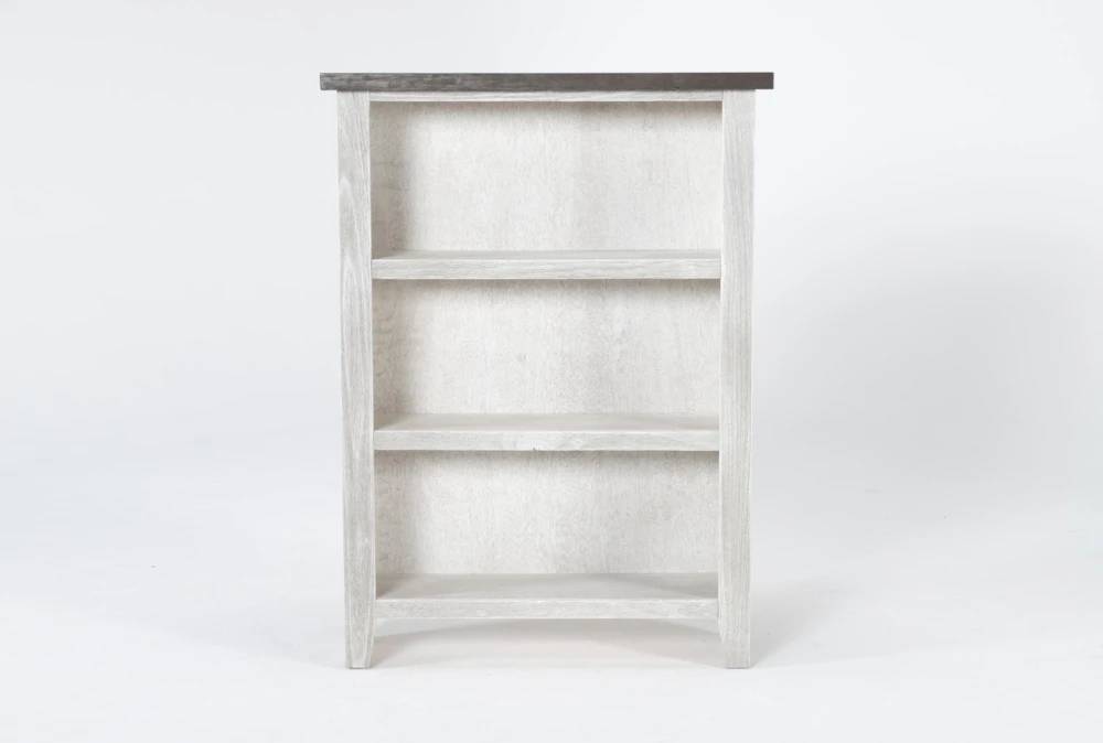 Dixon White 48 Inch Bookcase
