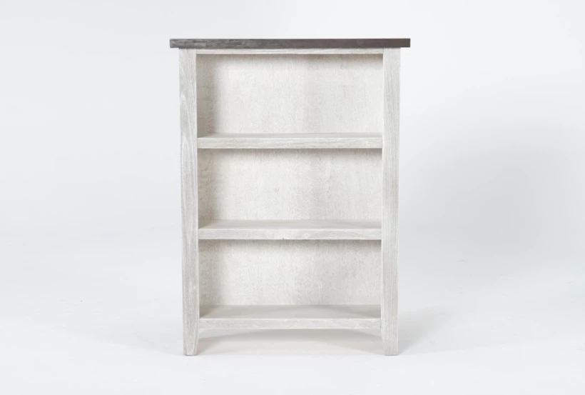 Dixon White 48 Inch Bookcase - 360