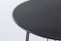 Caspian Outdoor 3 Piece Bar Set With Grey Barstools - Detail