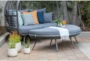 Koro Outdoor Daybed Ottoman - Room