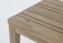 Crew Outdoor End Table - Detail
