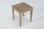 Crew Outdoor End Table - Side