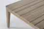 Crew Outdoor Coffee Table - Detail
