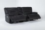Marcus Black 3 Piece 95" Power Reclining Console Loveseat With Power Headrest & Usb - Side