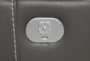 Marcus Grey 95" 3 Piece Power Reclining Modular Console Loveseat with Power Headrest & USB - Hardware