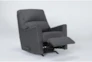 Romy Graphite 2 Piece Sectional With Right Arm Facing Chaise, Ottoman & Rocker Recliner - Detail