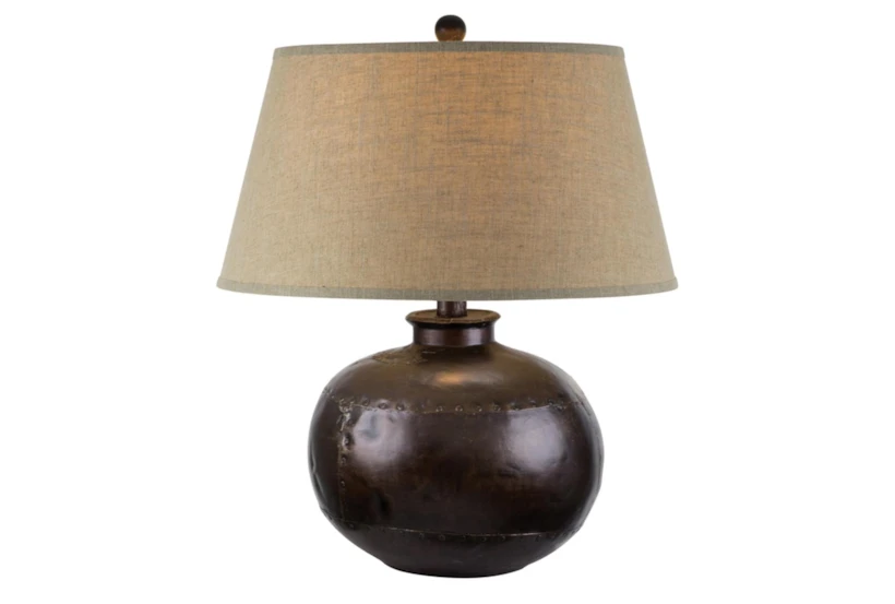Table Lamp-Copper - 360