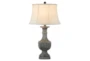 Table Lamp-Taupe Frost - Signature