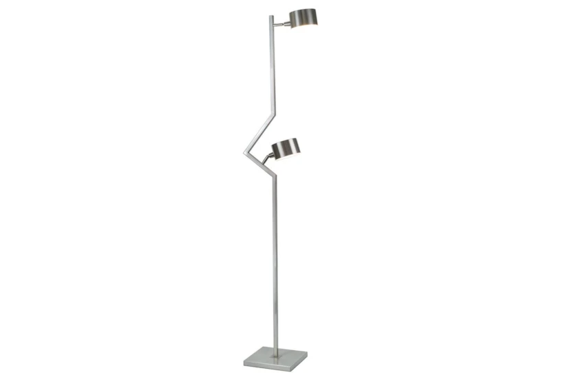Floor Lamp-Modern Nickel - 360