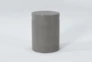 Concrete Tall Round Outdoor Accent Table - Signature