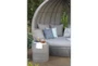 Concrete Stamped Outdoor Accent Table - Room
