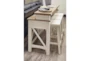 Americana Cotton Modern Everywhere Console Table - Side