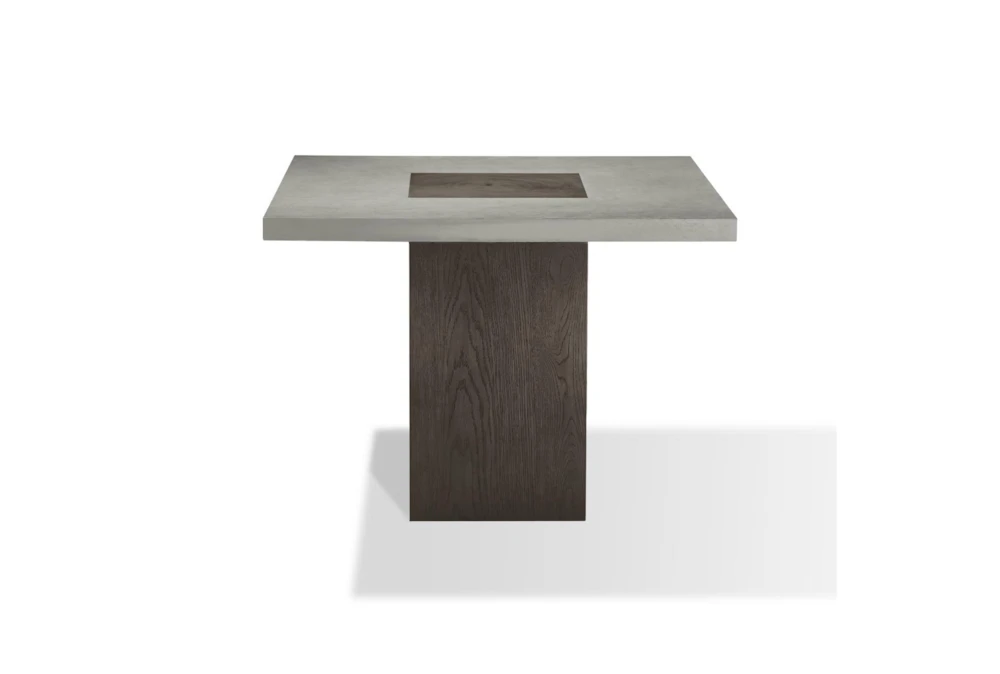 Modesto 40" Square Concrete Table
