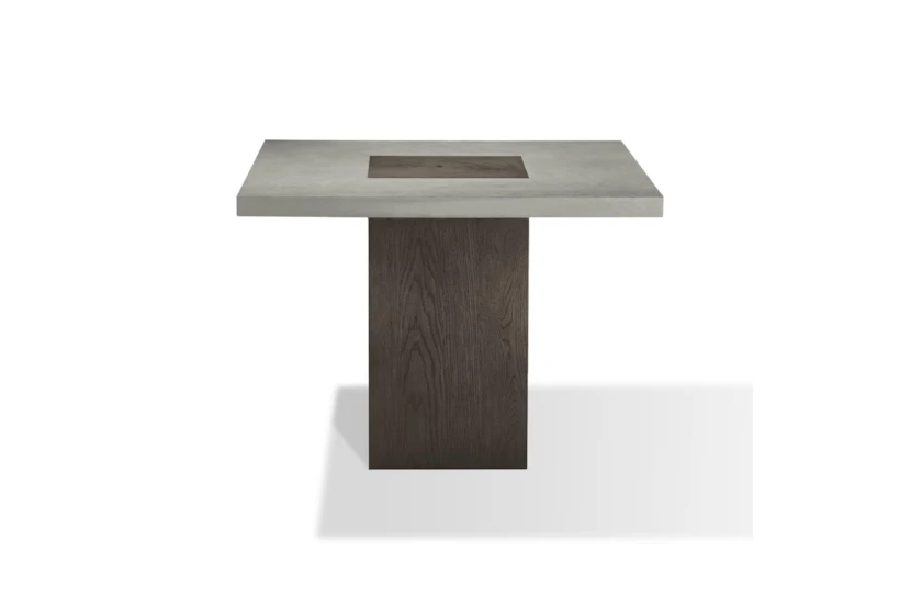 Modesto 40" Square Concrete Table - 360