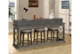 Sundance Smoked Grey Everywhere Console Table - Front