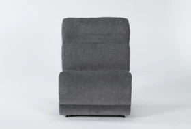 Terence Graphite Armless Recliner