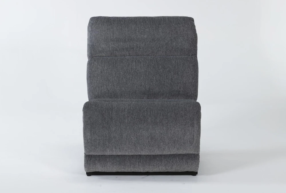 Terence Graphite Armless Chair