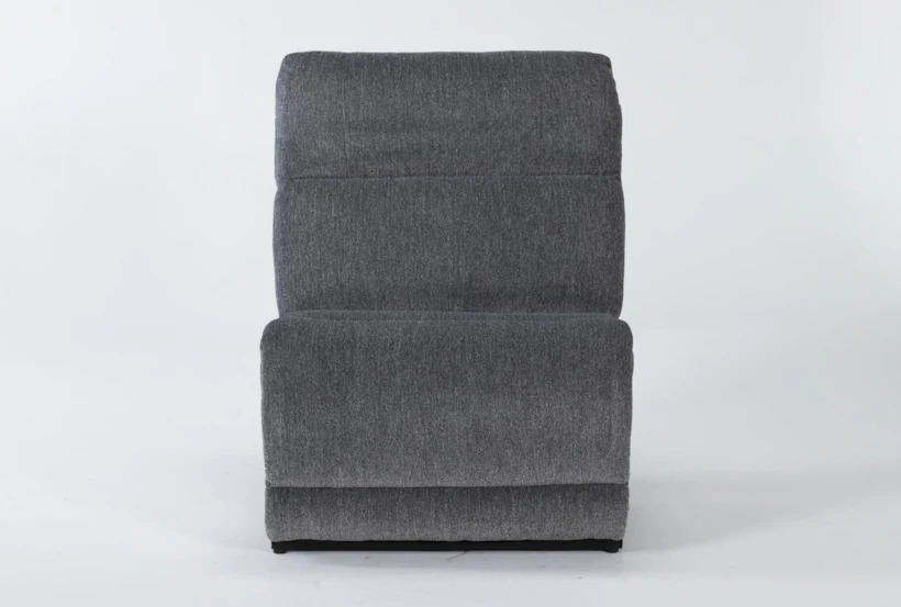 Terence Graphite Armless Chair - 360
