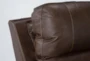 Thorsten Leather 65" Power Reclining Loveseat With Power Headrest & USB - Detail