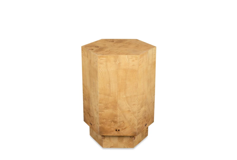 Hexagon Accent Table