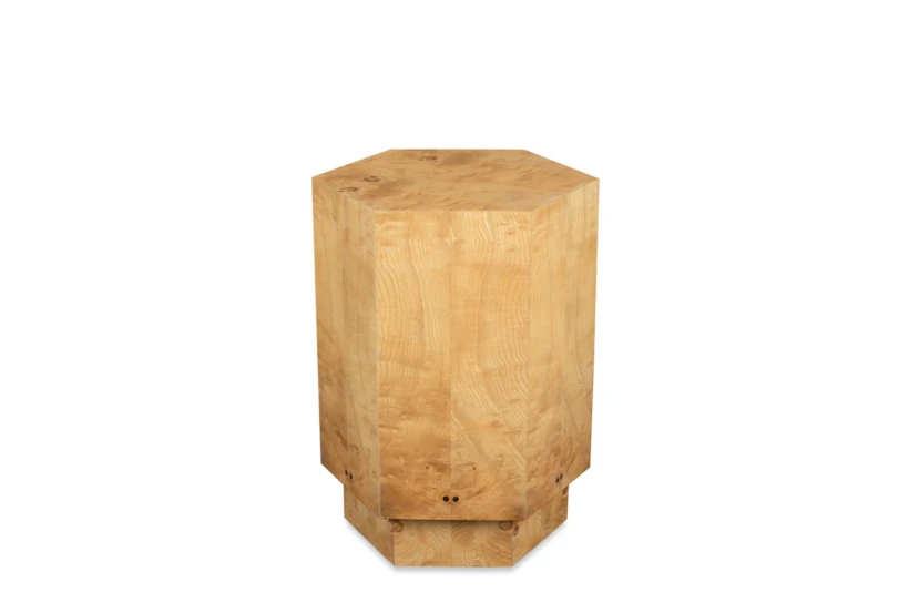 Hexagon Accent Table - 360