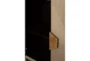 2 Door Hexagon Handle Cabinet  - Detail