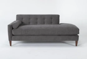 Serene 73" Left Arm Facing Accent Chaise