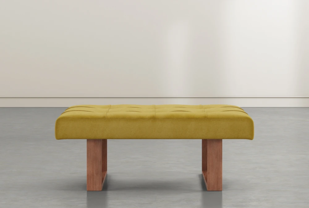 Besom Yellow Cocktail Ottoman