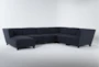 Benton IV 6 Piece 130" Sectional With Left Arm Facing Chaise - Signature
