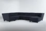Benton IV 6 Piece 130" Sectional With Right Arm Facing Chaise - Signature