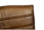 Espresso Leather Chair  - Detail