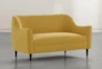 Shape Gold Settee - Front