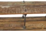 Iron Wooden Shelf - Detail