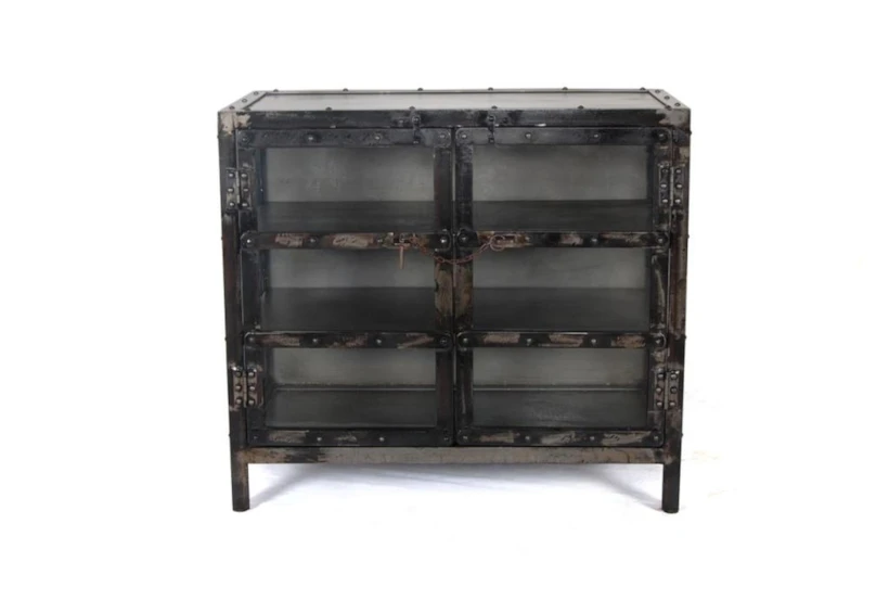 Iron And Glass 36" Sideboard - 360