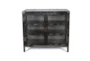 Iron And Glass 36" Sideboard - Signature
