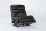 Eckhart Brown Leather 6 Piece 150" Power Reclining Sectional With Power Headrest & USB - Side