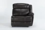 Eckhart Brown Leather 6 Piece 150" Power Reclining Sectional With Power Headrest & USB - Signature